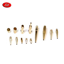 CNC machined wholesale brass pen parts with factory price in Dongguan
